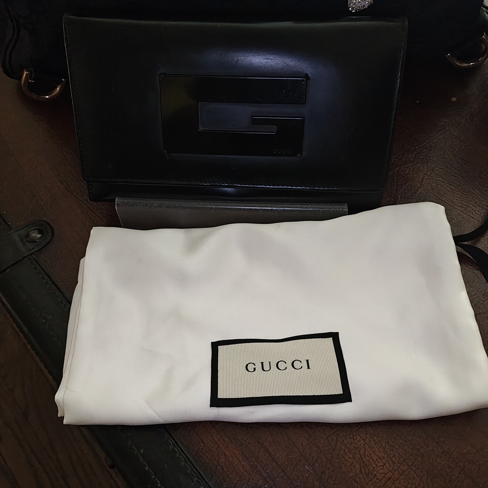 Gucci Abby Canbas Tote Bag/Tom Ford Era Wallet - Picture 2 of 15